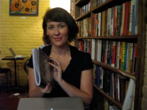 Me in my "library pose"