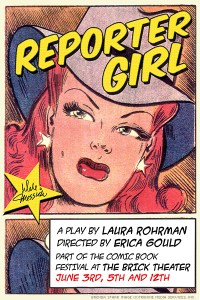 Reporter Girl by Laura Rohrman